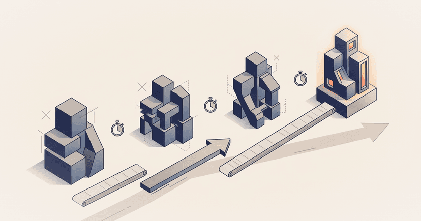 Building an AI product with AI: what changes when your prototype cycle is 48 hours