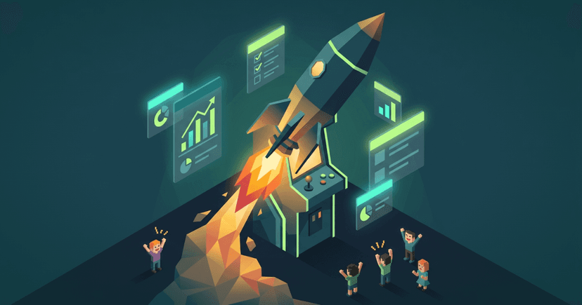 From Alpha to Beta: 75 Days Building a Startup Sim