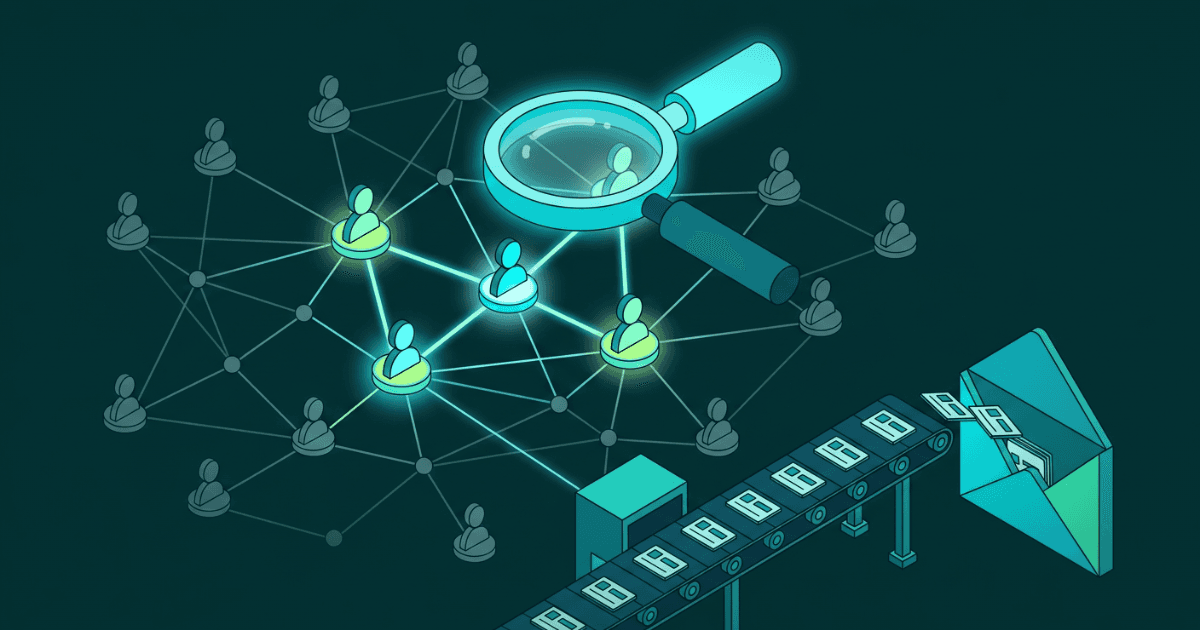 I Was Spending 80% of Discovery Time Finding People, Not Talking to Them